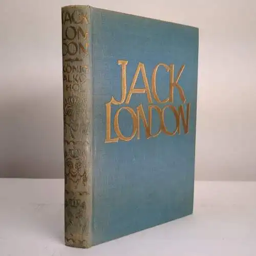 Buch: König Alkohol, London, Jack. 1931, Büchergilde Gutenberg, gebraucht, gut