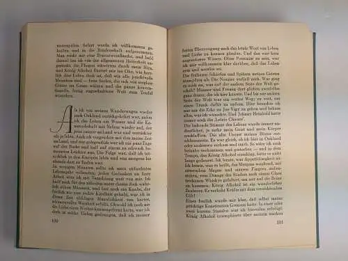 Buch: König Alkohol, London, Jack. 1931, Büchergilde Gutenberg, gebraucht, gut