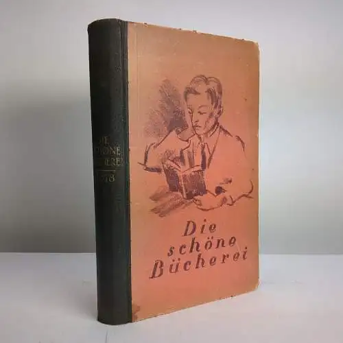 Buch: Die schöne Bücherei 1918, Tiedemann & Uzielli, 1917, gebraucht, gut