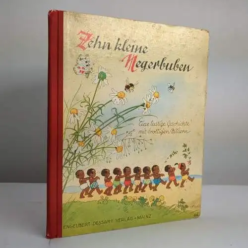 Buch: Zehn kleine Negerbuben, Fritz Baumgarten, Engelbert Dessart Verlag