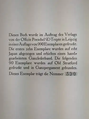 Buch: Vergils Aeneis travestiert von Alois Blumauer, 1910, gebraucht, gut