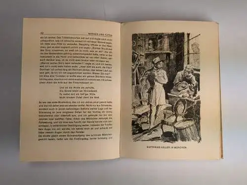 Buch: Männer und Taten, Aus dem Leben berühmter... Ernst Eschmann, Levy & Müller