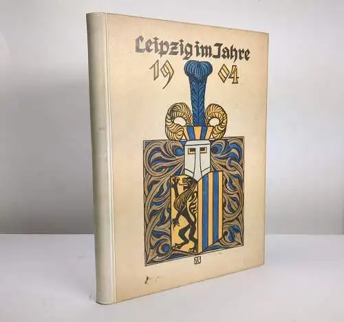 Buch: Leipzig im Jahre 1904, J. J. Weber, gebraucht, gut, Nr. 376