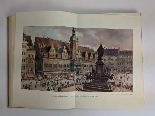 Buch: Leipzig im Jahre 1904, J. J. Weber, gebraucht, gut, Nr. 376