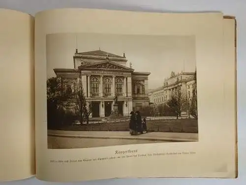 Buch: Ansichten von Leipzig, Walter Lange, Fischer & Wittig, gebraucht, gut