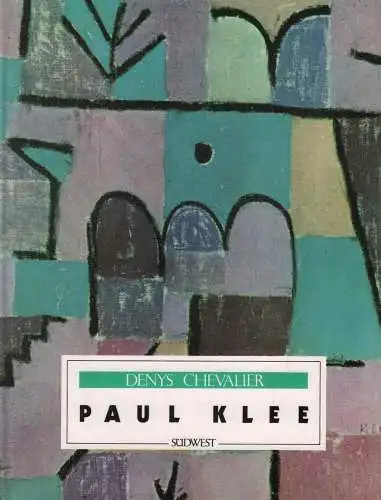 Buch: Paul Klee, Chevalier, Deys. Meister der Modernen Kunst, 1979