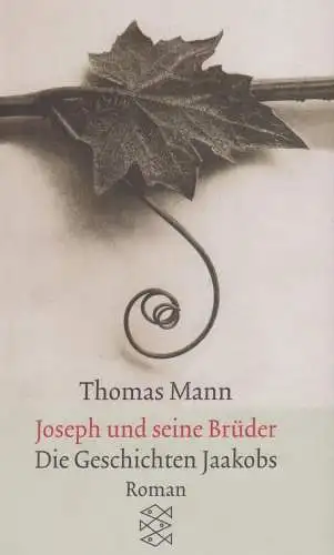Buch: Joseph und seine Brüder, Mann, Thomas. Fischer Taschenbuch, 2000