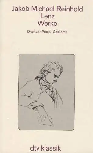 Buch: Werke - Dramen, Prosa, Gedichte. Lenz, Jakob M., 1992, dtv, gebraucht, gut