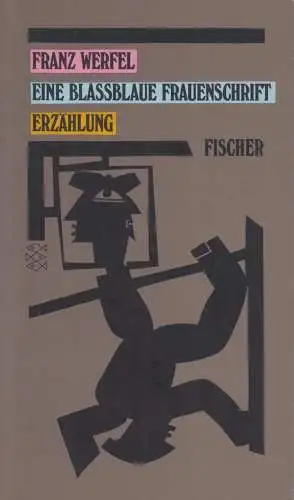 Buch: Eine blaßblaue Frauenschrift, Werfel, Franz, Fischer TB, 2000