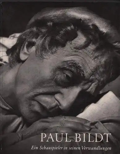 Buch: Paul Bildt, Voss, Karl, 1963, Josef Keller, gebraucht, gut