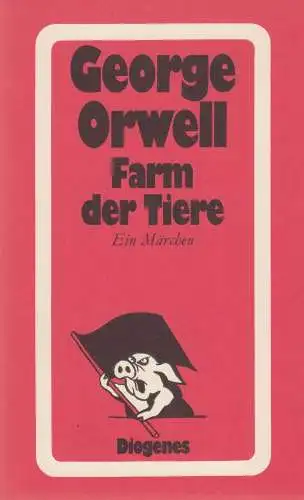 Buch: Farm der Tiere, Ein Märchen, Orwell, George. Detebe, 1988, Diogenes Verlag