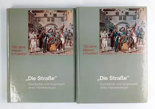 Buch: Die Straße, Stubenvoll, Willi. 2 Bände, 1990, Umschau Verlag