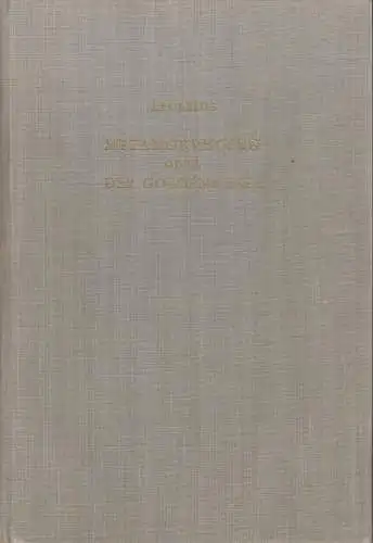 Buch: Metamorphosen oder Der goldene Esel, Apuleius. 1956, Akademie Verlag