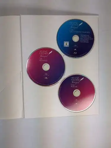 Buch+4 CDs+1 Blu-ray: Helene Fischer, Farbenspiel, Die größten Momente, 2013-15