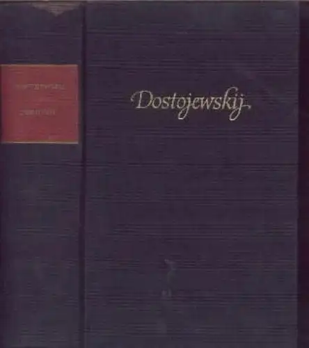 Buch: Der Idiot, Dostojewskij, Fjodor. 1958, Aufbau-Verlag, gebraucht, gut