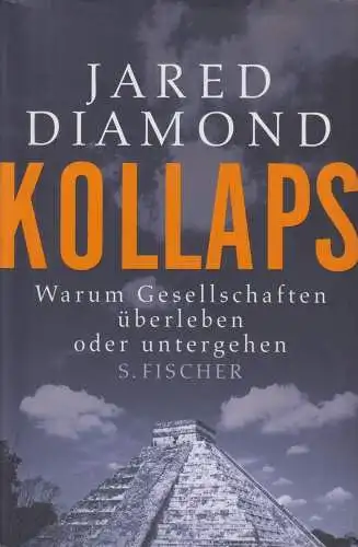 Buch: Kollaps, Diamond, Jared. 2005, S. Fischer Verlag, gebraucht, gut