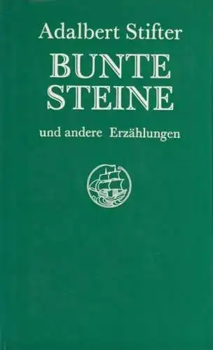 Buch: Bunte Steine und andere Erzählungen, Stifter, Adalbert. 1981, Insel-Verlag