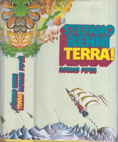 Buch: Terra!, Benni, Stefano, 1985, Piper, Roman, gebraucht, gut, 2. Auflage