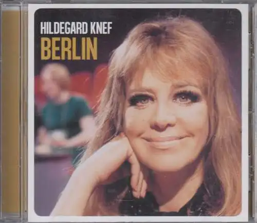 CD: Hildegard Knef, Berlin. 2015, Cartella, gebraucht, gut