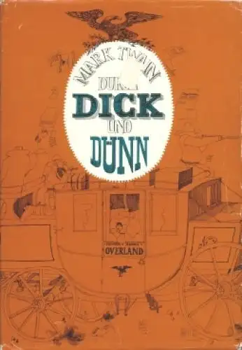 Buch: Durch dick und dünn, Twain, Mark. 1973, Verlag Neues Leben, gebrauch 53179