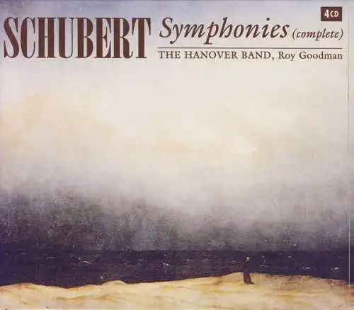 CD-Box: Franz Schubert, Symphonies. 4 CDs, gebraucht, gut