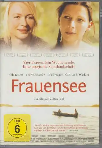 DVD: Frauensee. 2013, Zoltan Paul, Nele Rosetz, Therese Hämer, Lea Draeger