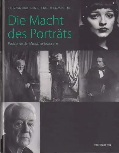 Buch: Die Macht des Porträts, Lacher, Reimar F. , 2017, Mitteldeutscher Verlag