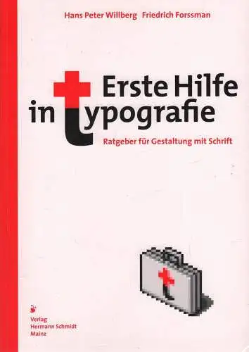 Buch: Erste Hilfe in Typografie, Willberg, Hans Peter u.a.,  Hermann Schmidt