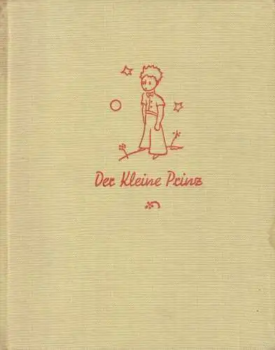 Buch: Der kleine Prinz, Saint-Exupery, Antoine de. 1971, Verlag Volk und Welt