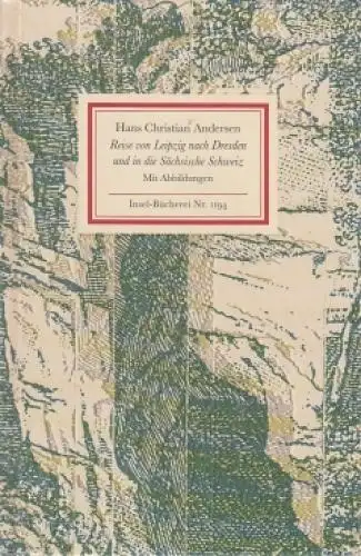 Buch: Reise von Leipzig nach Dresden und in die Sächsische Schweiz, Andersen