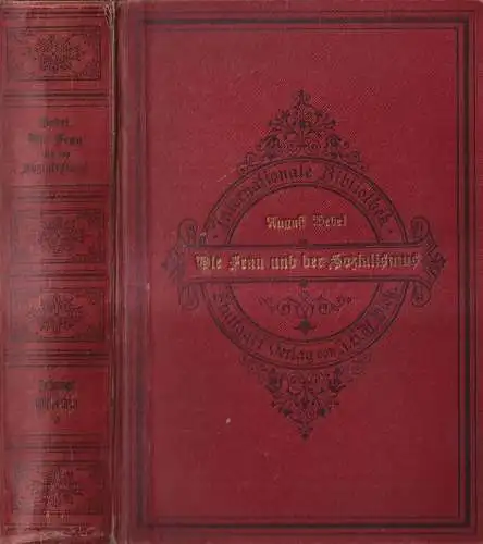 Buch: Die Frau und der Sozialismus, Bebel, August. 1919, Dietz, gebraucht, gut