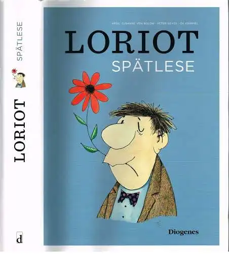 Buch: Spätlese, Loriot, 2013, Diogenes Verlag, gebraucht, sehr gut