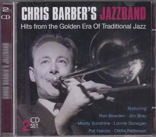 Doppel-CD: Chris Barbers Jazzband. Hits from the Golden Era of Traditional Jazz