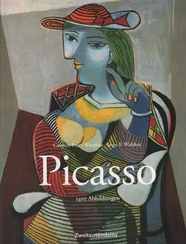 Buch: Pablo Picasso, Warncke, Carsten-Peter. 2003, Teil I. Werke 1890-1936