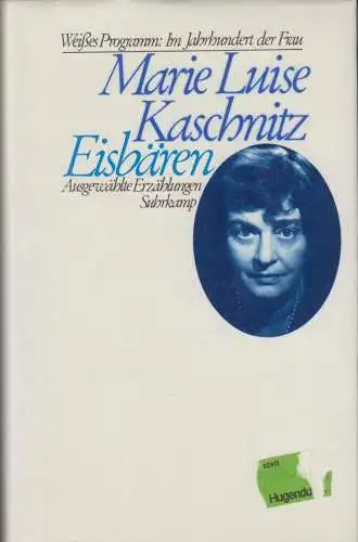 Buch: Eisbären, Kaschnitz, Marie Luise, 1987, Suhrkamp Verlag, gebraucht: gut