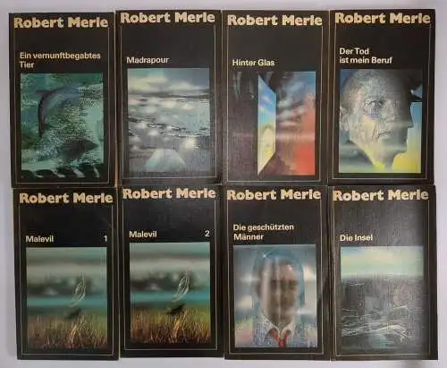 Buch: Robert Merle Ausgewählte Werke, 7 in 8 Bänden, Aufbau, gebraucht, gut