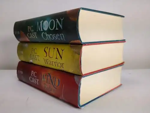 Buch: Gefährten einer neuen Welt 1-3 (komplett), P. C. Cast, Wind Rider ...