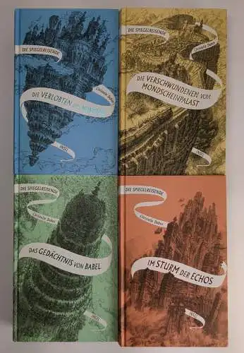 Buch: Spiegelreisende 1-4 (komplett), Christelle Dabos, Insel Verlag, 4 Bände