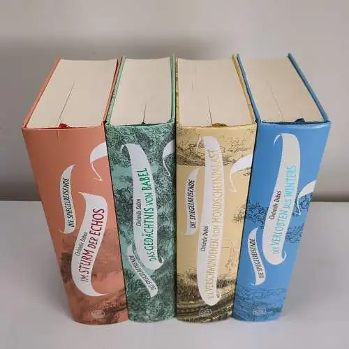 Buch: Spiegelreisende 1-4 (komplett), Christelle Dabos, Insel Verlag, 4 Bände