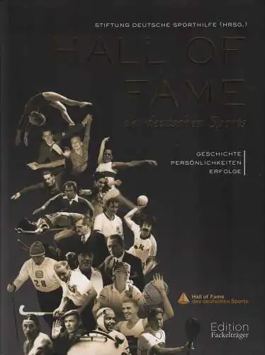 Buch: Hall of Fame des deutschen Sports, 2012, gebraucht, sehr gut