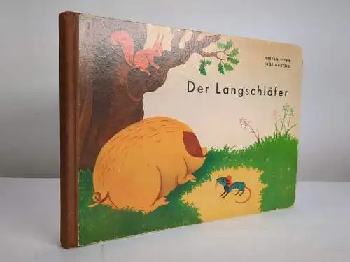 Buch: Der Langschläfer, Elten,  / Gürtzig, 1. Auflage 1963, Jugendland-Verlag