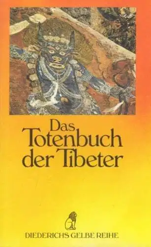 Buch: Das Totenbuch der Tibeter, Trungpa, Chögyam / Fremantle, Frances. 1998