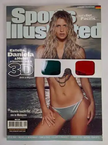 Zeitschrift: Sports Illustrated Bikini-Ausgabe 2000, mit 3D-Brille