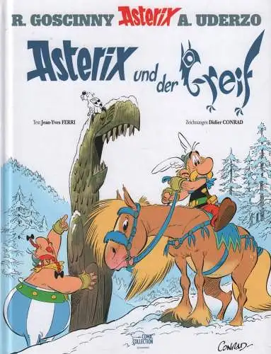 Comic: Asterix und der Greif, Uderzo, Goscinny, 2021, Egmont Ehapa, Band 39