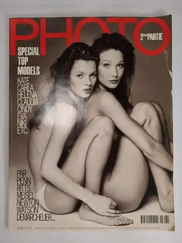 Photo No. 307 / 1993: Top-Models 2eme partie - Kate, Carla, Helena, Claudia ...