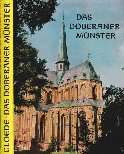 Buch: Das Doberaner Münster, Gloede, Günter. 1975, Evangelische Verlagsanstalt