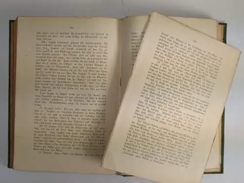 Buch: Der Kampf um den Nordpol, Richard Andree, 1889, Velhagen & Klasing