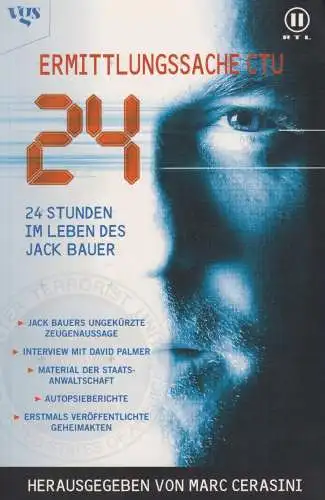 Buch: 24 - Ermittlungssache CTU, Cerasini, Marc, 2003, vgs, gebraucht, sehr gut