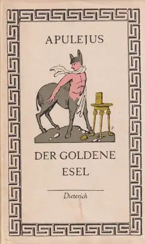 Sammlung Dieterich 261, Der goldene Esel, Apulejus. 1978, gebraucht, gut