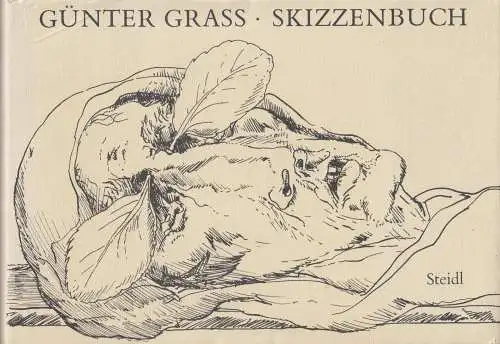 Buch: Günter Grass: Skizzenbuch, 1989, Steidl Verlag, gebraucht, sehr gut